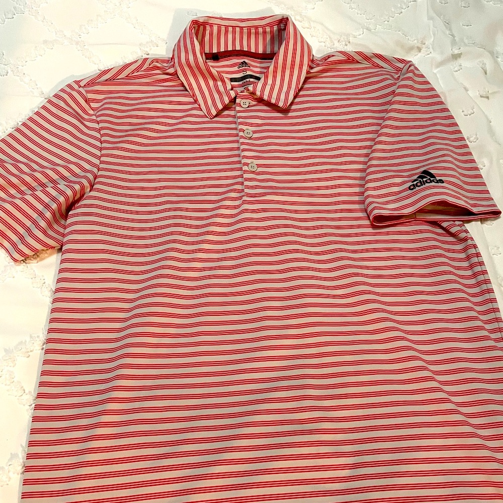 Adidas Mens Golf Polo